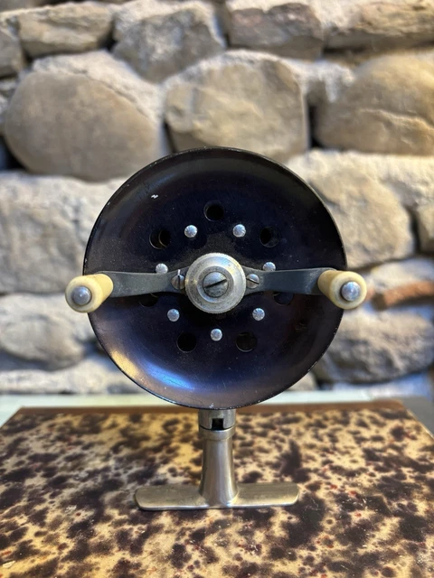 Lot 4 Moulinet Bretton 400 Pêche Collection French Vintage Reel Fishing