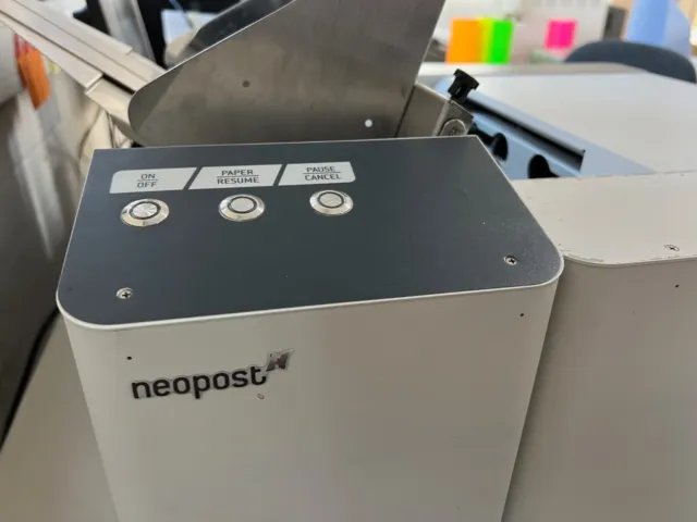 Neopost AS-970c Profi Umschlagdrucker Farbdrucker Kuvertdrucker, NP 17.000