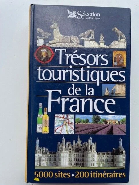 TRÉSORS TOURISTIQUES DE la France EUR 20,00 - PicClick FR
