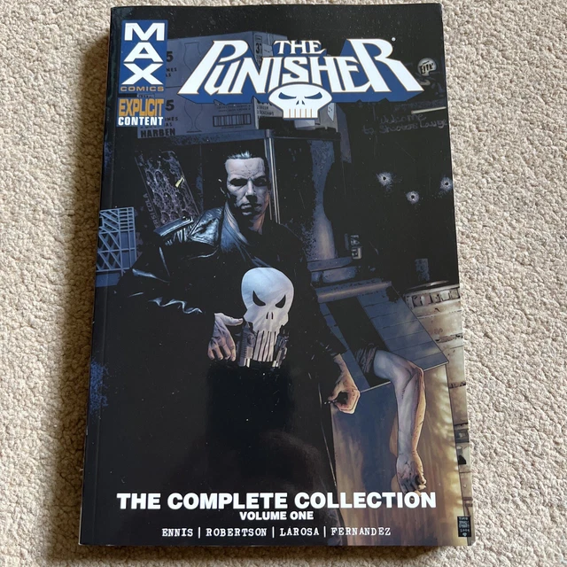 The Punisher The Complete Collection Vol. 1  Marvel