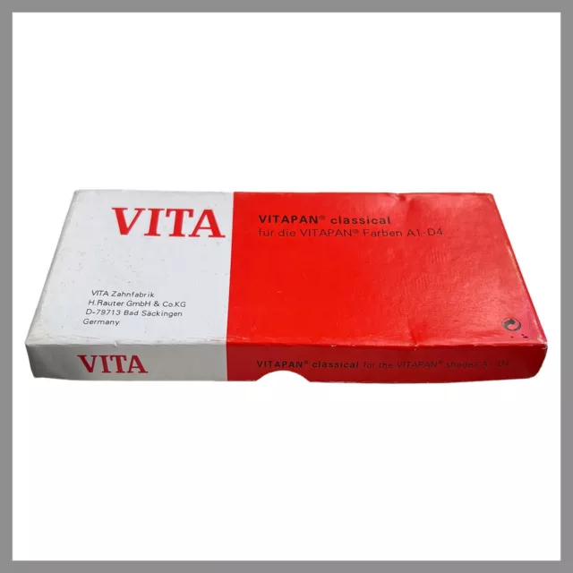 Vita Vitapan A1-D4 16 Colors Durable Porcelain Teeth Dental Materials VITA Shade 3