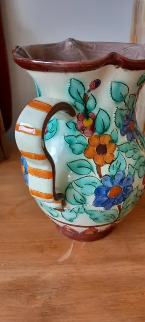 Vase Decor Floral Ceramique Cerart Monaco