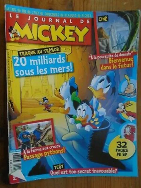 Le journal de Mickey hebdomadaire n° 3283