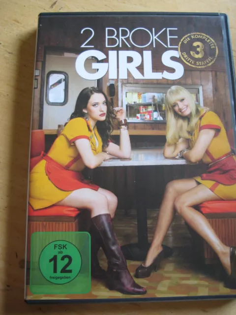 Two Broke Girls, DVD, Serie, Staffel 3, Humor, Komödie, Fernsehserie