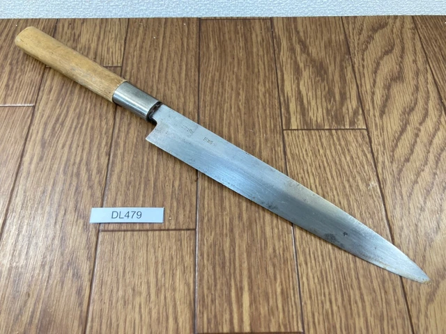 japanisch Küchenchefs Küche Messer Yanagiba Vintage Sushi von Japan 197/340mm