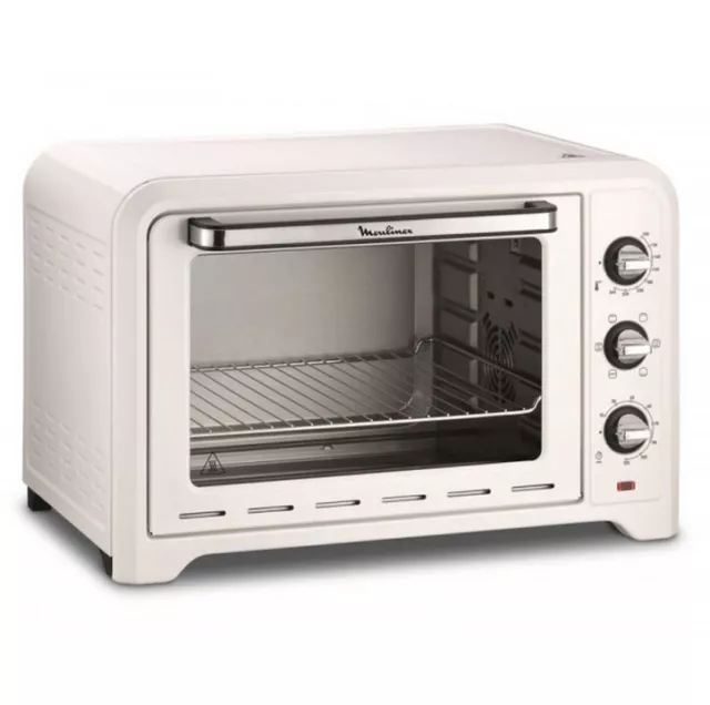 moulinex four multifonction 39l 2000w blanc ox484100