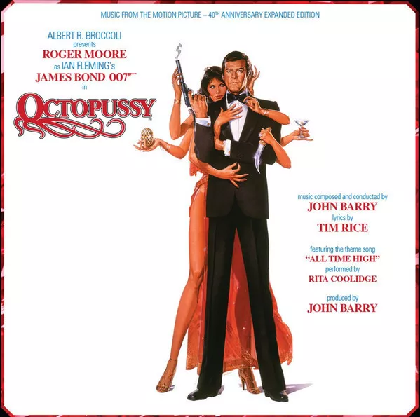 John Barry - James Bond: Octopussy (1983) Complete Score 2CDs / Newly Remastered