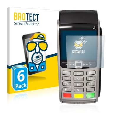 Ingenico 2x BROTECT Protection Ecran pour Ingenico iWL 250 Clair Film Protection 
