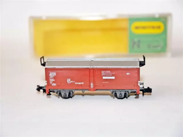 Minitrix 3530 N Hubdachwagen Tis der DB