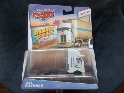 disney cars chet boxkaar