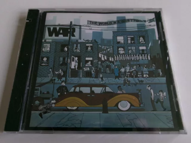 War The World Is A Ghetto Avenue R2 71043 Howard Scott Funk Usa New Sealed