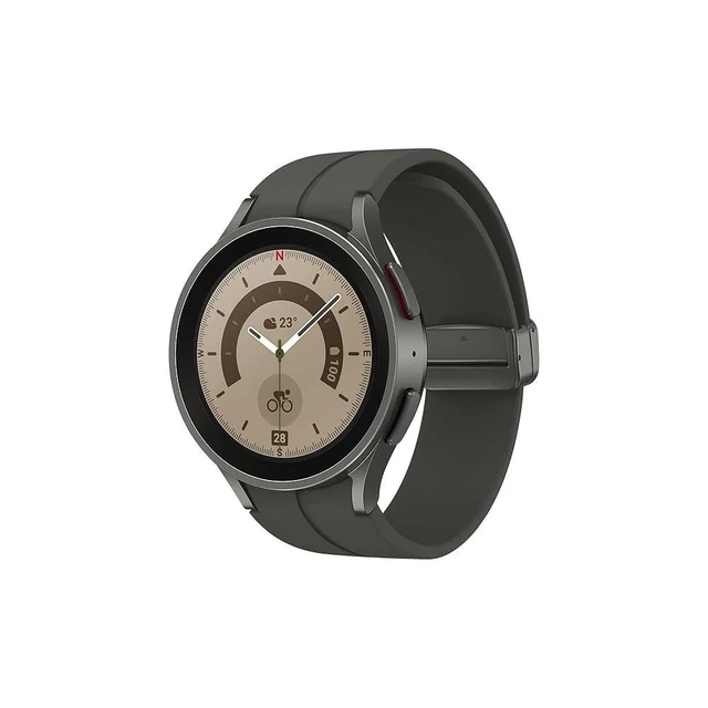 SAMSUNG GALAXY WATCH 5 Pro 45mm Grey GPS HRM Bluetooth Fitness ...