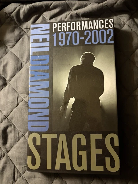 NEIL DIAMOND STAGES Performances 1970 - 2002 Six CD Box Set Vc10