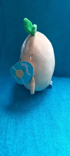 The Rarest Grosseries NEW WITH TAGS SquishMallows Jyri The Ginseng food squad rare £6.50 ...