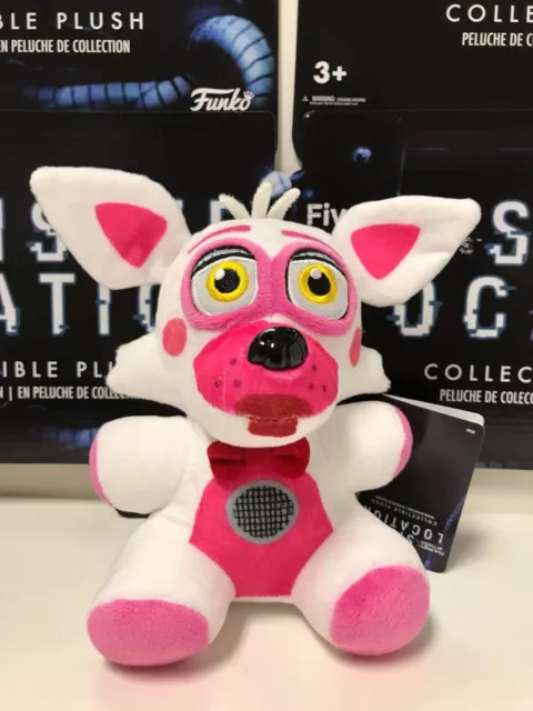 PELUCHE FUNKO FNAF Funtime Foxy Authentique Originale Neuve Avec Étiquettes  EUR 17,68 - PicClick FR