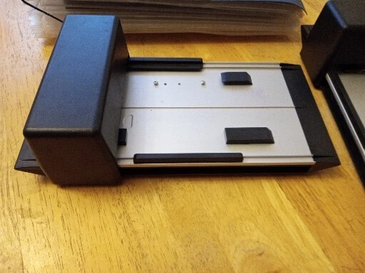 Manual Bank Card Imprinter - Data Systems Company