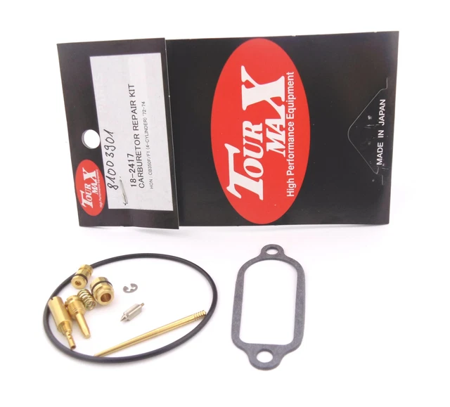 Kit de Réparation de carburateur pour HONDA CB 350 F Four 1972-1974