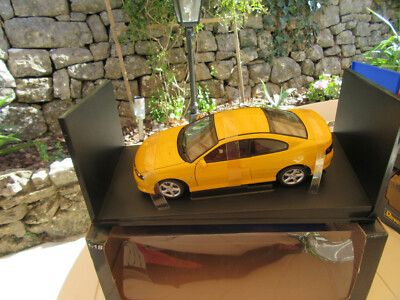 Holden Monaro CV8 AUTOart 1/18 Gris – Miniature De Collection Rare, Série Tourisme