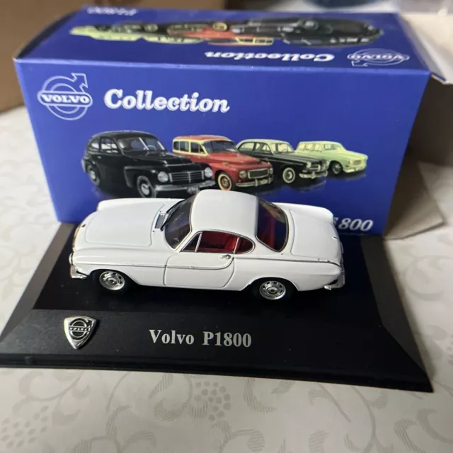 Volvo coupé P1800 Blanc 1963 - 1972 Atlas UH 1/43 Neuf boite