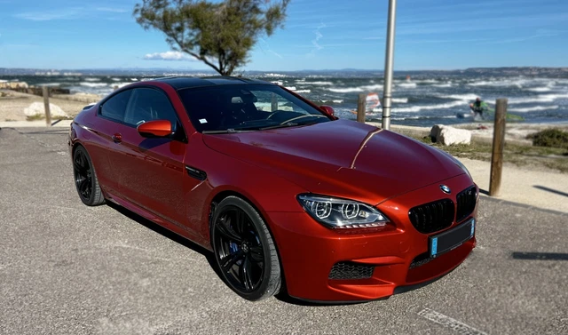M6 f13 77 000 km orange metallic / BANG & OLUFSEN / Shadow-Line / Carbone