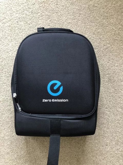 Nissan Leaf EV Electric Car Charger Bag Case Black Zero Emission