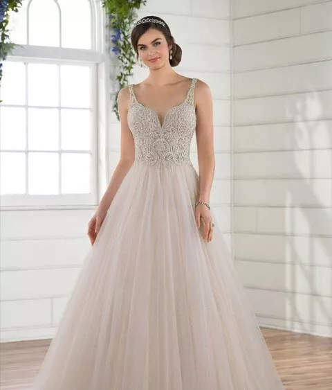 Essense of Australia wedding dresses plus size