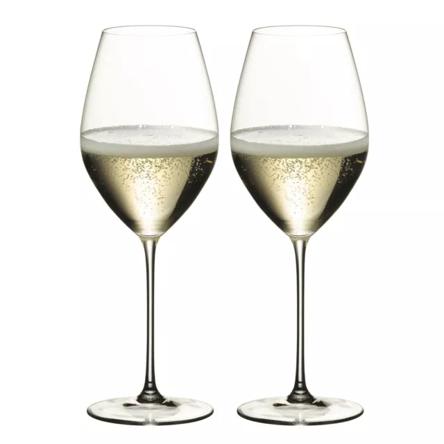 RIEDEL Serie VERITAS Champagne Glas 2 Stück Inhalt 445 ml Champagner