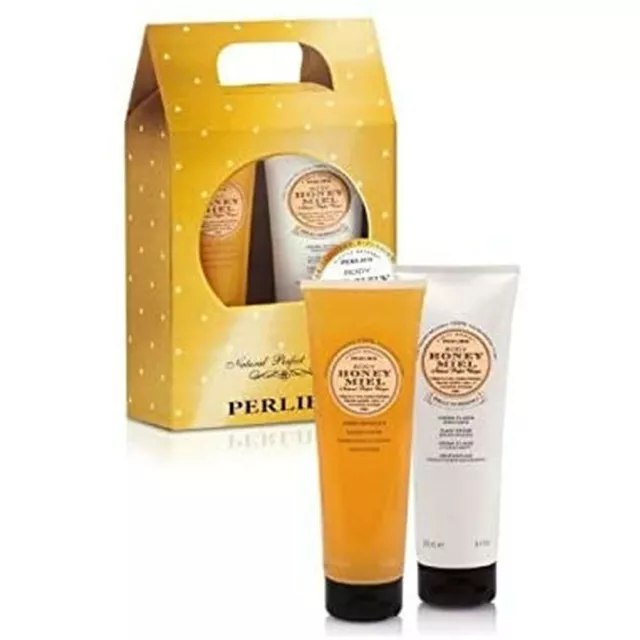 Set Cosmetica Unisex Perlier 8009740888437 Mele [500 ml] [2 pcs]