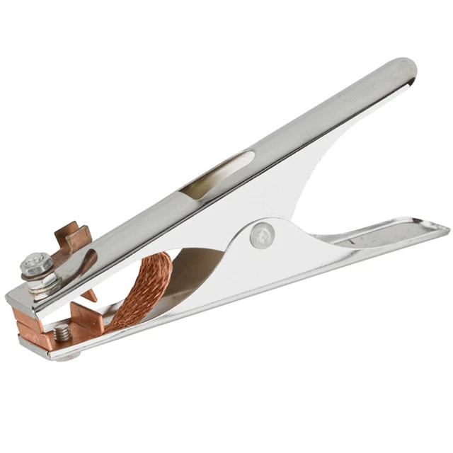 Pinza Di Massa Saldatura 300 Amp Morsetto Tenaglia Per Filo Saldatrice
