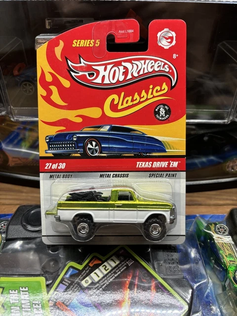 ミニカー HW Classics Texas Drive 'Em Lime Chase ミニカー HW Classics Texas Drive 'Em Lime Chase 2008 Hot