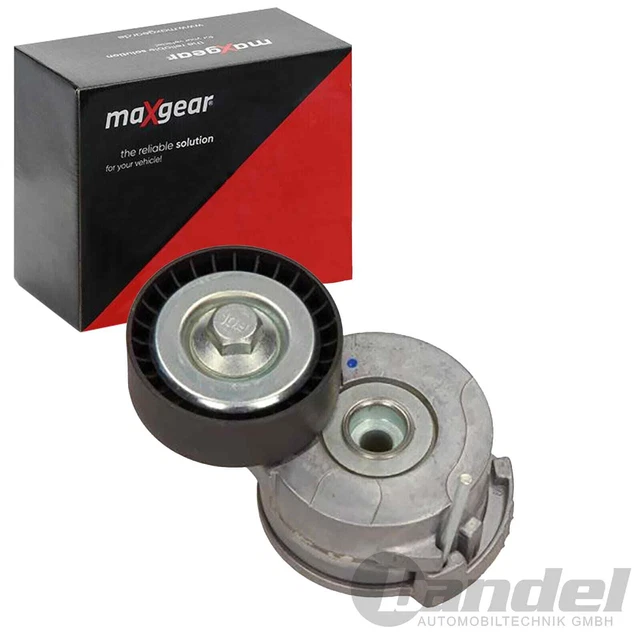 MAXGEAR Tendeur de Courroie Trapézoïdiale Convient pour Citroën C4 C5 C8 DS4 DS5