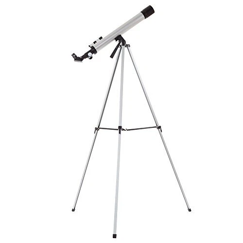 60mm Mirror Refractor Telescope – Aluminum Stargazing Optics with Tripod for ...