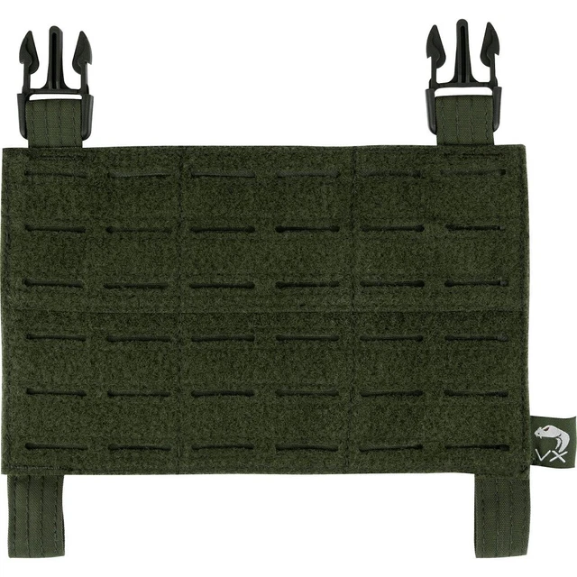 3 Panneaux Molle Tactiques MiOYOOW - Fixation Pour Badges Et Patchs Sur Sacs Ou Gilets - Nylon Résistant