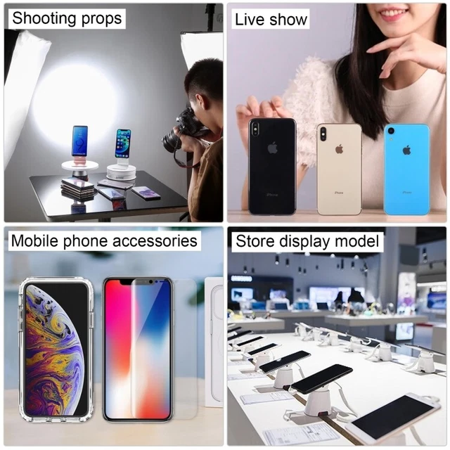 Pour l'écran couleur de l'iPhone X Faux modèle d'affichage factice non fonction