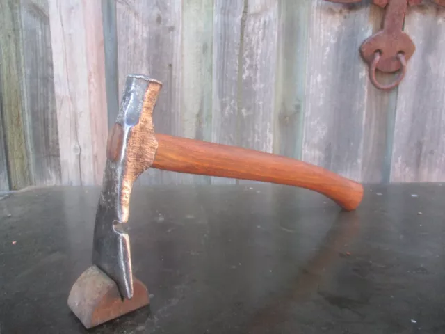 SCOTT TROJAN  rabbit trap setter/axe.