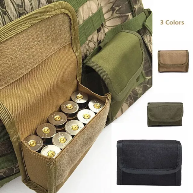 10 Hole Outdoor Multifunctional Storage Bag Tactical Molle Accessory Bag