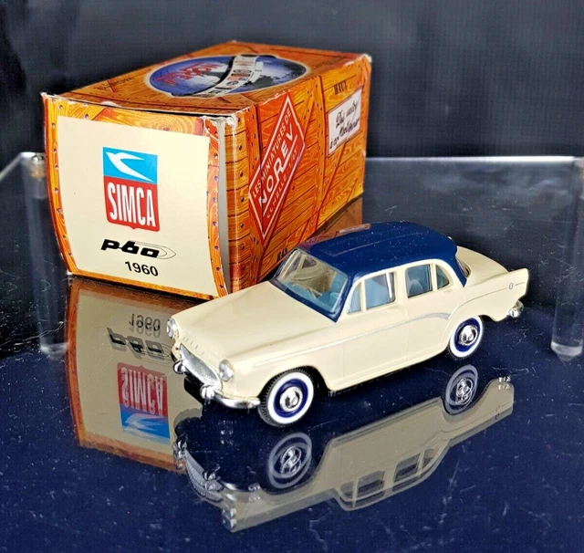 Auto Vintage : Simca Aronde P60