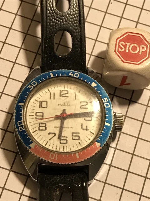 Ruhla Made In Gdr, Pepsi Diver
