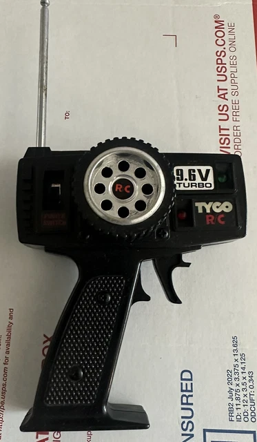 Vintage Tyco 9.6 V Turbo R/C Remote only Remote Controller Car Rare Holy Grail Vintage Tyco 9.6 V Turbo R/C Remote only Remote Controller Car Rare Holy Grail