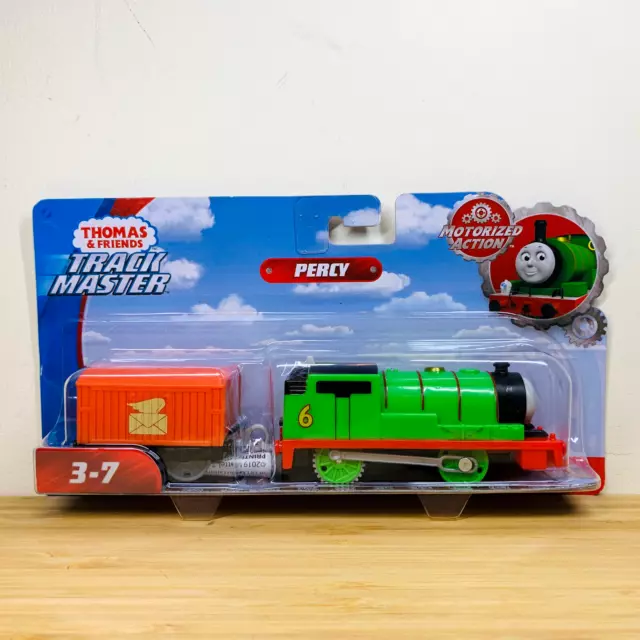 Percy - Thomas & Friends Trackmaster Battery Operated Motorised Railway Trains