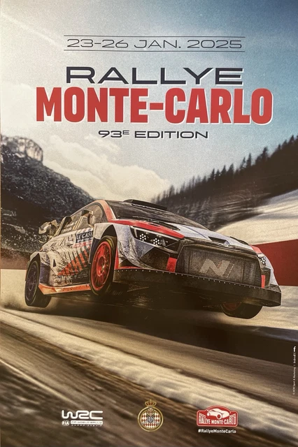 Affiche Monte Carlo d’occasion | Plus que 4 exemplaires à -70
