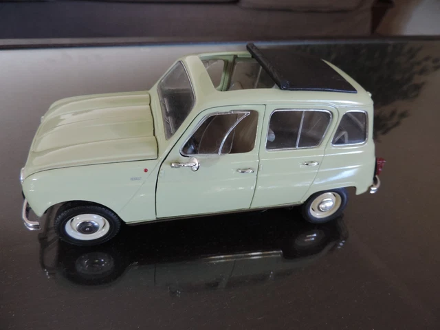 Solido 8407.02 – Renault 4cv L'Alsacienne 1954, Bleue, échelle 1/18, Occasion