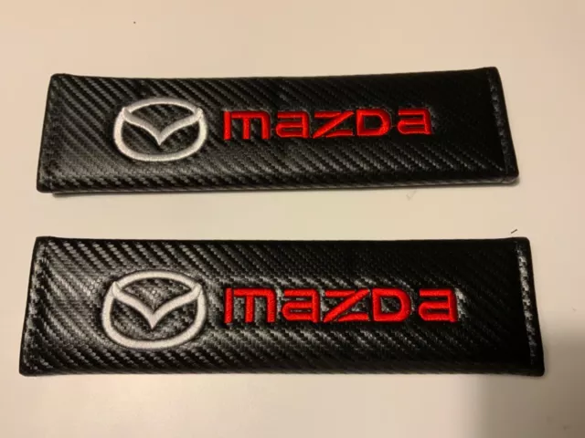 2PCS Auto Gurtpolster Polsterung für Mazda MX-5, Sitzgurt