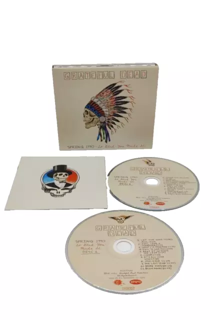 Grateful Dead - Spring 1990, So Glad You Made It 2 Cd