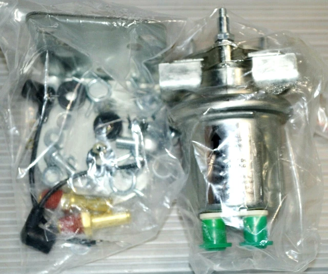 NEW Fuel Pump For 12V Generac Kohler Onan RV APU Generator Gas - Foto 5