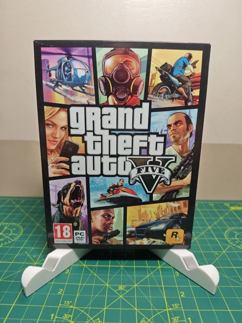 Jeu pc Collector GTA V neuf sous blister - Jeux vidéo