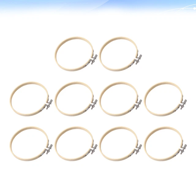 Halter Diy Hoops Rahmen Set Kreis Rahmen Hoop Ring