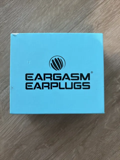 Eargasm High Fidelity Earplugs - Blue