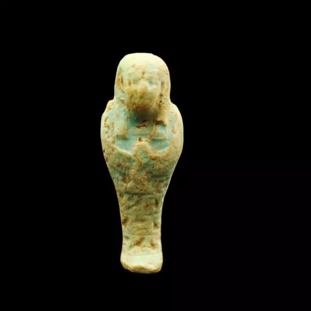 Antique Egyptian Stone Ushabti Shabti Statue Funerary Figurine Afterlife Amulet