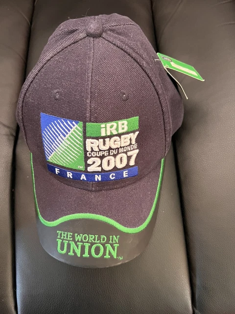 Casquette France - RWC - Collection officielle Coupe du Monde de Rugby